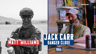 Matt Willy Williams On the Frontlines of the War in Ukraine  Danger Close with Jack Carr [upl. by Idnor364]