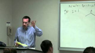 Lecture 7 Introduction to NMR Spectroscopy Concepts and Theory Part 1 [upl. by Nigam]