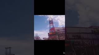 Dimapur city tower shortviral video [upl. by Sotsirhc]