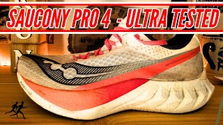 Saucony Endorphin Pro 4  Ultra Tested Final Review [upl. by Olleina]