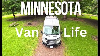 VAN COUPLE  Minnesota’s Camden State Park  Kims BIRTHDAY Surprise Adventure [upl. by Bergeman123]