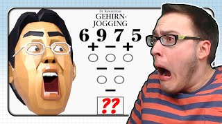 DIE LETZTEN ÜBUNGEN – Dr Kawashimas GehirnJogging für Nintendo DS Schwierige Aufgaben [upl. by Lamar53]