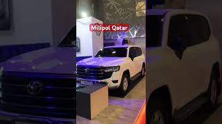 Milipol Qatar 2024  Military Exhibition automobile youtube 2024 youtubeshorts trump [upl. by Joelynn314]