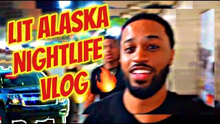 what NIGHT LIFE is like in ALASKA BEST PLACES TO VISIT IN ANCHORAGE plopVLOGS [upl. by Atnaloj]