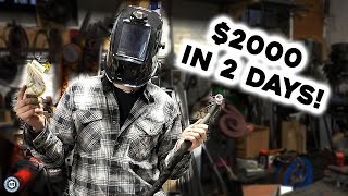 Making Big Money Doing Small Welding Jobs 1000  Day [upl. by Annorah]