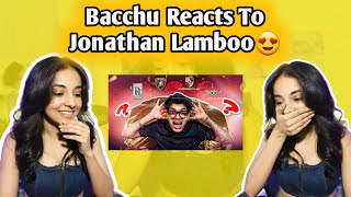 Bachuu Reaction on Jonathan New Lamborghini Car😍  Jonathan Reveal His Brand New Lamborghini [upl. by Irolam]