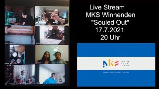 Band amp Online Souled Out  Livestream der MKS Winnenden 2021 [upl. by Nnyltiac]