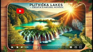 Plitvice Lakes National Park [upl. by Fernanda]