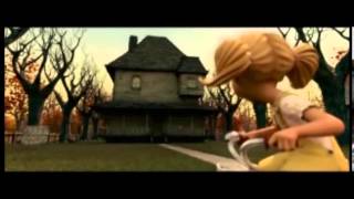 Monster House Sony Pictures 2006  Sound Design Project [upl. by Halla]