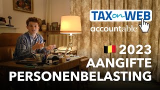 Hoe dien je je belastingaangifte in via Taxonweb als zelfstandige [upl. by Domineca619]