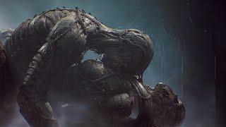 Scorn Gameplay Walkthrough Part 2 4K 60FPS No Commentary  Deep Into the Horror [upl. by Brindle]