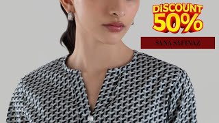 Sana Safinaz Big Sale Flat 50 Off 📢  1111 Sale  Sana Safinaz End Season Sale 2024 sanasafinaz [upl. by Earahc]