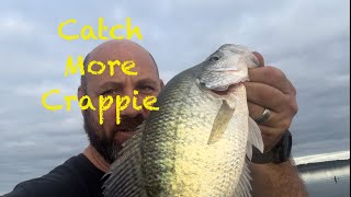 Catch More Crappie Using This Simple Tip [upl. by Wichman]