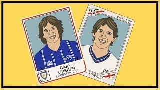 A Brief History of Gary Lineker [upl. by Nalek]