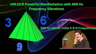 369 UNLOCK Powerful Manifestation with 369 Hz Frequency Vibrations 369method lawofattraction [upl. by Wight]