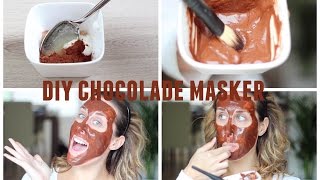 DIY Chocolade masker [upl. by Siuraj]