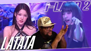 ILAND 2 LATATA Performance REACTION  AMAZING amp ICONIC 👑 [upl. by Einittirb]