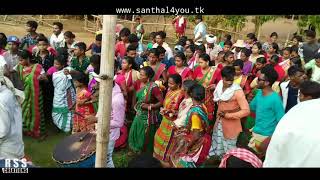 Kalpana Hasdah 2023  Santali Bapla 2023  New Santali Video 2023  Santali Wedding Video 2023 [upl. by Oniger439]