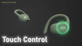 JVC HANP40T Nearphones [upl. by Artenahs]