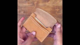 Zenus  Credit Card Pouch [upl. by Kcirdes]