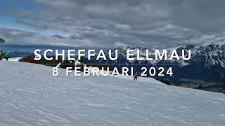 Scheffau Ellmau Video Update 8 februari 2024 [upl. by Mailliw]