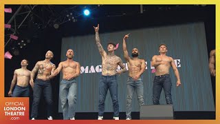 Magic Mike Live  West End LIVE 2024 [upl. by Pepe451]