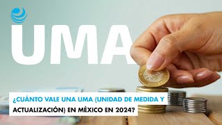 ¿Cuánto vale una UMA Unidad de Medida y Actualización en México en 2024 [upl. by Sokairyk469]