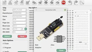 ch341aprogrammer New Software 2024  ch341a IMSProg1024 [upl. by Fonville]