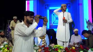 Hasnain de nane da Tayab Tahir Hameedi Sialvi Mehfil naat 2024 [upl. by Loferski755]