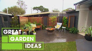 How to Turn Your Backyard into the ULTIMATE Outdoor Entertaining Space  GARDEN  Great Home Ideas [upl. by Trisha255]