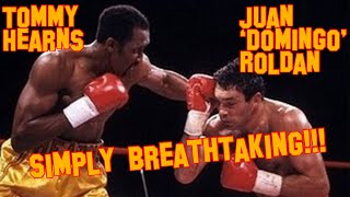 Thomas Hearns vs Juan Roldan  Preview ITV 1080p 60fps [upl. by Amian]