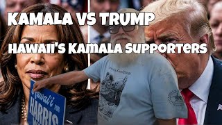 Kamala Harris Supporters in Hawaii More Focused on Trump Than Her Policies [upl. by Lucie519]