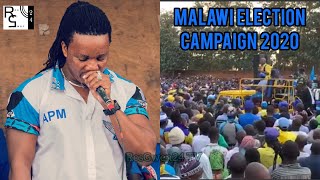 Dan Lu performing Lozani Zanu Malawi Election Campaign 2020 ft Atupele Muluzi [upl. by Irat]