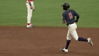 Elijah Green Homerun  IMG Academy  USA Baseball  Tropicana Field [upl. by Anivel732]