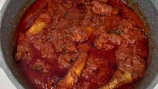 Chicken stew recipe nigerian stew [upl. by Veator]