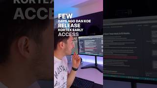 Kortex from Dan Koe first impression kortex secondbrain productivity [upl. by Aneerak]