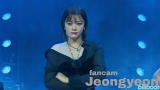 Twice MOONLIGHT SUNRISE Jeongyeon Fancam  030123 Live Performance At Billboard [upl. by Ehman]