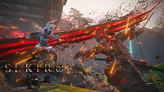 Sekiro vs 2B Hitless  NieR Automata in Sekiro  Sekiro Land of Reeds Mod [upl. by Elleirad]