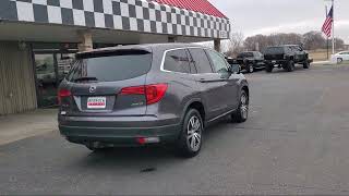 2017 Honda Pilot EXL Sport Utility Blaine Fridley Coon Rapids Anoka Andover [upl. by Specht519]