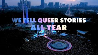 Pride 2024  We Tell Queer Stories [upl. by Fabron]