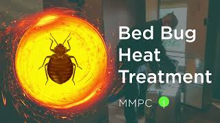 Bed Bug Heat Treatment How it Works amp What to Expect [upl. by Ecinereb]