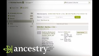 Your Tree Everywhere You Go  5Minute Find  Ancestry [upl. by Velda177]