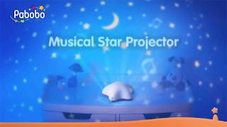 Musical Stars Projector batteries [upl. by Atnas]