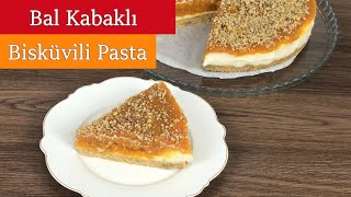 BAL KABAKLI BİSKÜVİLİ PASTA Hem Pratik Hem Lezzeti Harika [upl. by Grae]