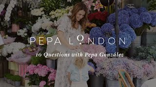 Celebrating 10 Magical Years of Pepa London [upl. by Ssej]