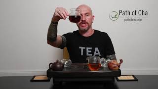 Puerh tea caffeine Raw vs Ripe Puerh [upl. by Allcot]