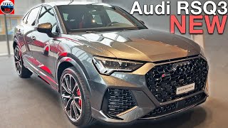 All NEW Audi RSQ3 Sportback 2024  FIRST LOOK exterior amp interior [upl. by Solhcin]