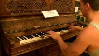 HonkyTonk Piano Saloon Piano Playing Michael Drislane Coombs BC [upl. by Rogozen]