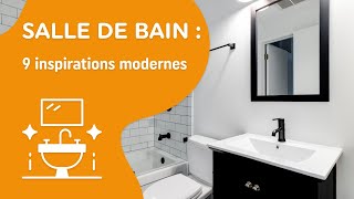 Tendances salle de bain 2023  9 inspirations – MesDépanneursfr [upl. by Norford]