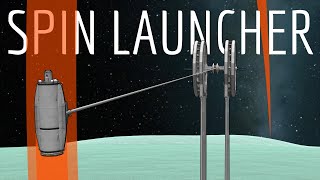 Engineering a spin launcher for Ortus City  KSP 1112 [upl. by Jackie]